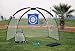 Sporting Goods : 3 in 1 Golf Practice Set Mat Driving Net Chipping Net and Bag