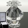 SNFLWR PERFUME BOTTLE W/VELVET