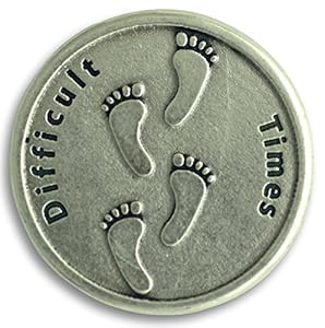 Amazon.com: Lot of 3! Difficult Times Footstep