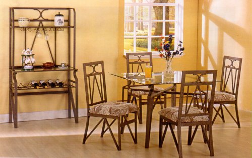 BEAUTIFUL TRIAD TABLE AND DINING SET