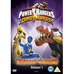 Power Rangers - Dino Thunder: Triassic Triumph [DVD]