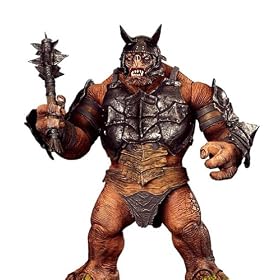 Lord of the rings BATTLE TROLL 10" figure