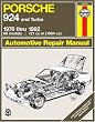 reparaturhandbuch porsche 924