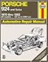 Porsche 924 '76'82 (Haynes Manuals)