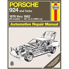 Porsche 924 and Turbo 1976-82 Owner's Workshop Manual (Haynes Porsche 924 Owners Workshop Manual)