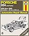 Book Porsche 924 and Turbo : 1976 thru 1982 : All models : 121 cu in (1984 cc) : Owners Workshop Manual (Haynes Automotive Repair Manual Series)