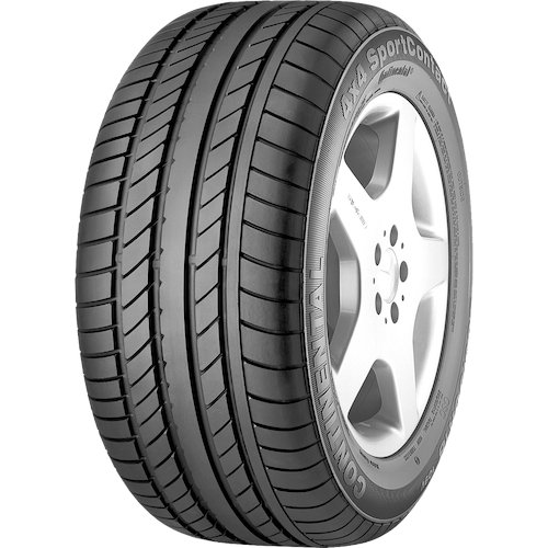 Continental 354637 275/40R20 106 Y XL CN Conti4x4SportContact N0 XLBSW, FR, f&uuml;r Porsche-Mo Preisvergleich