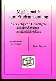 Produkt-Bild: Mathematik zum Studienanfang
