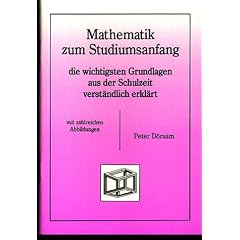 Mathematik zum Studienanfang