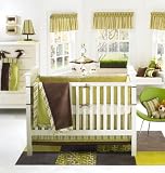 Moda 6 Piece Crib Bedding Set by Banana Fish