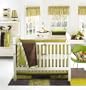 Short Latte 4 Piece Crib Bedding Set by Banana Fish