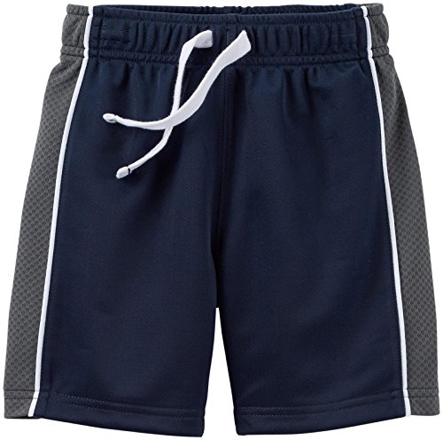 Carter's Little Unisex Child Knitted Mesh Shorts (Toddler/Kid) - Navy