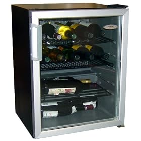Haier HVH019ABB 24 Bottle Capacity Wine Cellar