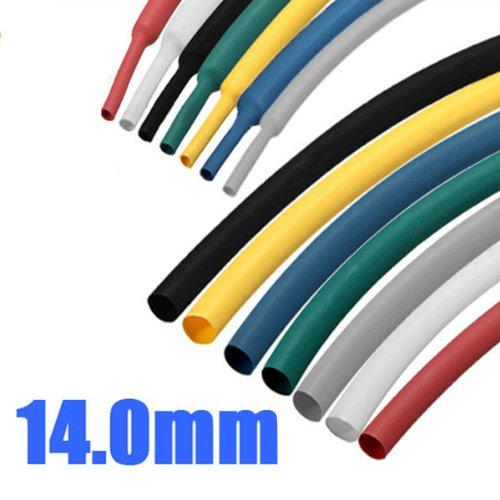 Water & Wood 1M 14.0mm 2:1 Polyolefin Heat Shrink 