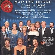 Marilyn Horne - Divas in Songs (A 60th Birthday Celebration) with Caballé, Donath, Fleming, Swenson, von Stade, Levine, Ramey, Bjarnason