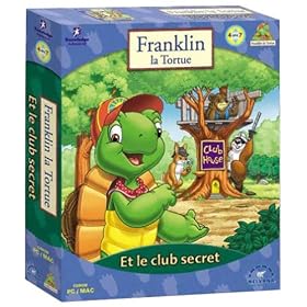 Franklin la tortue et le Club secret, 4-7 ans