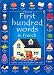 First 100 Words in French (Usborne First 100 Words) (English and French Edition)
