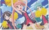 「緋弾のアリア|限定 テレカ 神崎・H・アリア&星伽 白雪&レキ|こぶいち 赤松中学」の画像