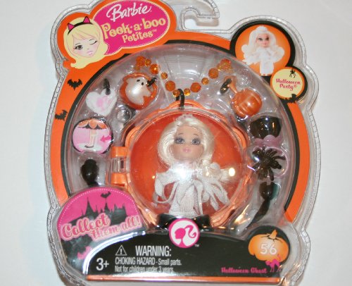 51TSOJWiwQL Barbie Peek A Boo Petites Halloween Ghost