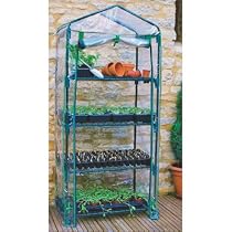 4-Tier Mini Greenhouse, Model# 7 1650400130 5