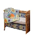 Lambs and Ivy Super Sports 4-pc. Bedding Set