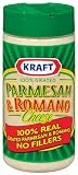 Save on Kraft Grated Parmesan/Romano Cheese, 8-Ounces Cannister (Pack of 2) by Kraft