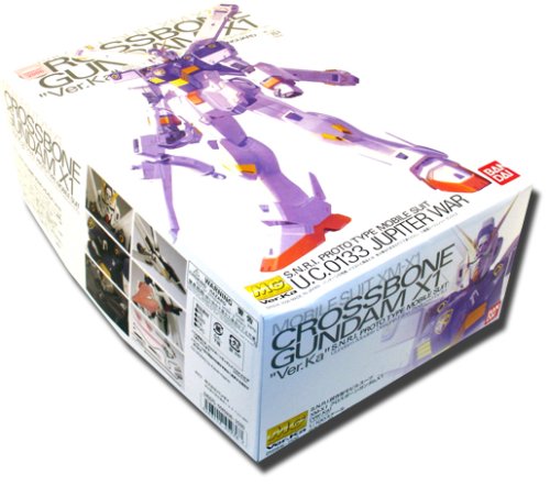 crossbone gundam x1 ver ka model kit  more detail click!