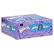 Wonka Laffy Taffy, Blue Raspberry, 1.5-Ounce Packets (Pack of 36)