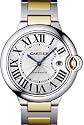 Cartier Ballon Bleu Mens Two-Tone Automatic Watch W69009Z3