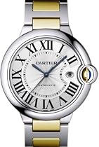 Cartier Ballon Bleu Mens Two-Tone Automatic Watch W69009Z3