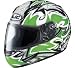 HJC CL-15 Full Face Helmet - Mutant Black/Green/White - Small