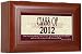 Class Of 2012 Graduation Cottage Garden Woodgrain Petite Music Box Plays Pomp and Circumstance