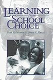 Learning from School Choice