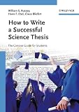 How to Write a Successful Science Thesis: The Concise Guide for Students