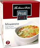 Protidiet High Protein Minestrone Soup (7/box)