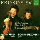 Sonates Pour Violon Et Piano N�1 Op.80, N�2 Op.94 Bis, 5 M�lodies Op.35 Bis