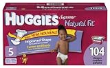Huggies Supreme Natural Fit Diapers