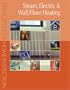 Principles of Home Inspection:  Steam, Electric & Wall/Floor Heating