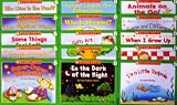 15 New Little Leveled Readers Guided Reading Books for Reading Level D; Preschool, Kindergarten (Scholastic Little Leveled Readers)