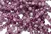 8mm Celestial Crackle Glass Beads 16 Inch Strand Pink & Purple
