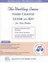 The Wedding Sense Name Change Guide and Kit for New Brides (Modern Guide for Brides)