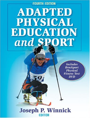 Books: Adapted Physical Education And Sport Book & DVD