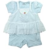 《H28年夏物》(日本製) Pample Mousse(パンプルムース) リラックス天竺水玉エプロン付きカバーオール 80cm/SA NO.DP-62556