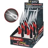 Ampro 8in. Offset Long Nose Pliers, Model# T19267 51TST9DztrL. SL160 Ampro 8in. Offset Long Nose Pliers, Model# T19267