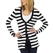 Mossimo&reg; Black: Ultrasoft Boyfriend Cardigan - Polar Bear/Ebony