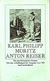 Produkt-Bild: Anton Reiser. Ein psychologischer Roman.