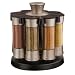 KitchenArt Elite Auto Measure Spice Carousel 8-bottle