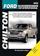 Ford Pick-ups/Expedition/Navigator, Revised Edition: 1997 through 2002 (Chilton's Total Car Care Repair Manual)