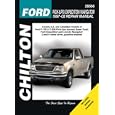 Ford Pick-ups Expedition Navigator, Revised Edition: 1997 through 2002 (Chilton's Total Car Care Repair Manual) by Eric Michael Mihalyi