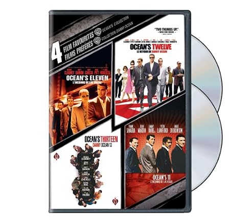 4 Film Favorites Oceans Collec